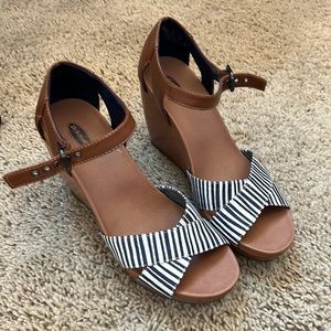 Dr. Schools wedges 7.5